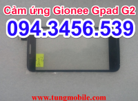Cảm ứng Gionee G2, touch Gionee G2, cảm ứng Gionee Gpad G2, thay mặt kính cảm ứng Gionee Gpad G2