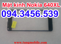 Thay mặt kính Nokia Lumia 640 XL, mat kinh nokia Lumia 640XL, thay riêng mặt kính nokia lumia 640 XL