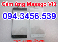 Cảm ứng Massgo Vi3, touch massgo vi3, thay màn hình cảm ứng Massgo Vi3,  mặt kính cảm ứng Massgo Vi3