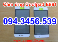 Cảm ứng CoolPad E561, cảm ứng coolpad fancy e561, touch Coolpad E561, thay mặt kính cảm ứng COOLPAD