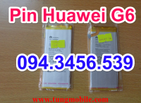 Pin Huawei G6, pin G6, pin Huawei Ascend G6, pin điện thoại huawei