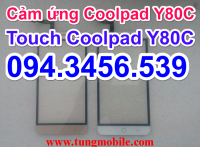 Cảm ứng CoolPad Y80c, cảm ứng Y80c, touch Coolpad Y80, touch Y80, thay mặt kính cảm ứng COOLPAD Y80