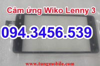 Cảm ứng Wiko Lenny 3, mặt kính cảm ứng WIKO Lenny 3, mặt kính cảm ứng Lenny 3, ép kính cảm ứng wiko