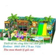 Thiết kế khu vui chơi trẻ em trong nhà giá rẻ - Dịch vụ trọn gói chất lượng nhất