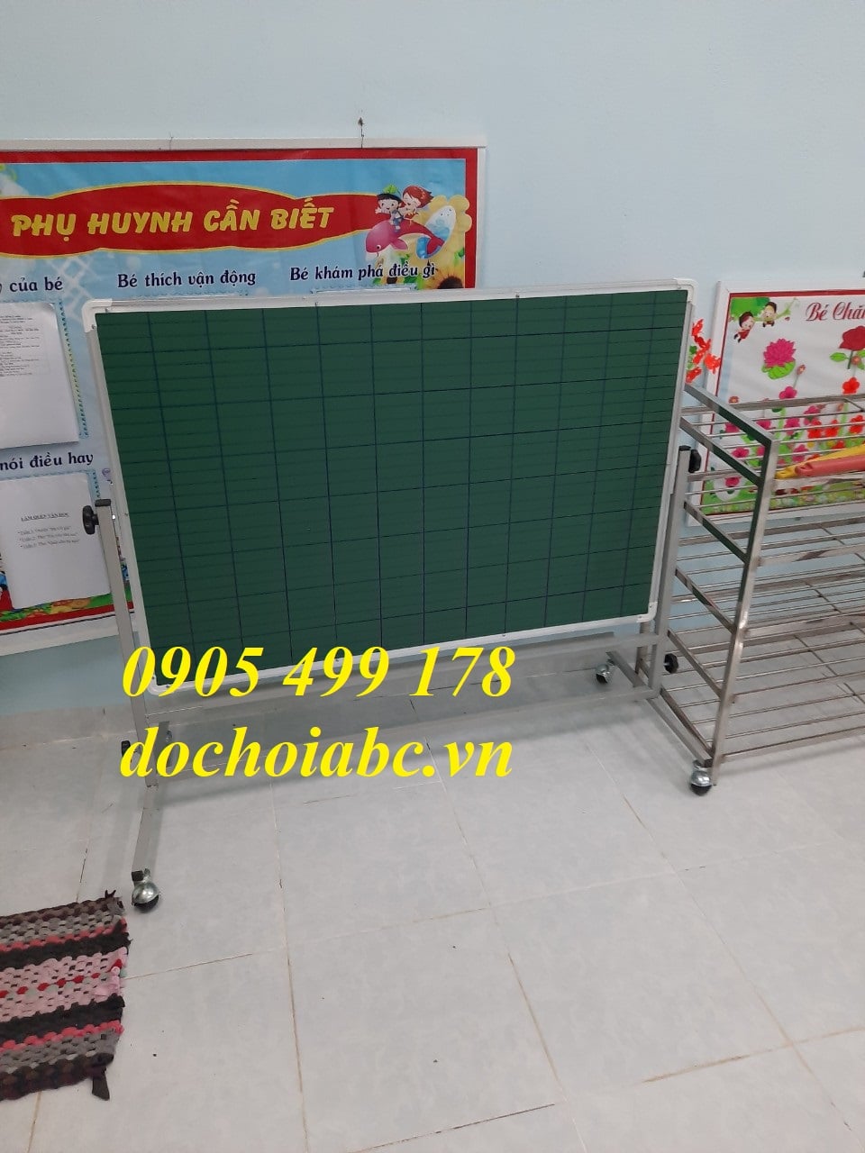 Bảng Từ 2 Mặt Mầm Non - Chuyên cung cấp các thiết bị mầm non giá rẻ tại Đà Nẵng