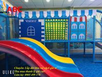 Thiết kế khu vui chơi trong nhà cho trẻ em toàn