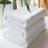 Khăn Tắm Cotton 70x140cm 280gr Dùng Trong Khách Sạn (Màu Trắng)