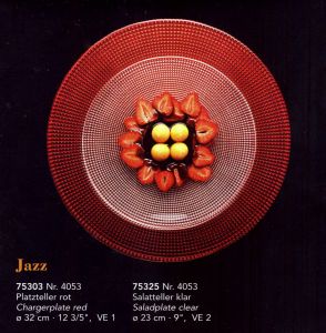 Đĩa Jazz đỏ, D32