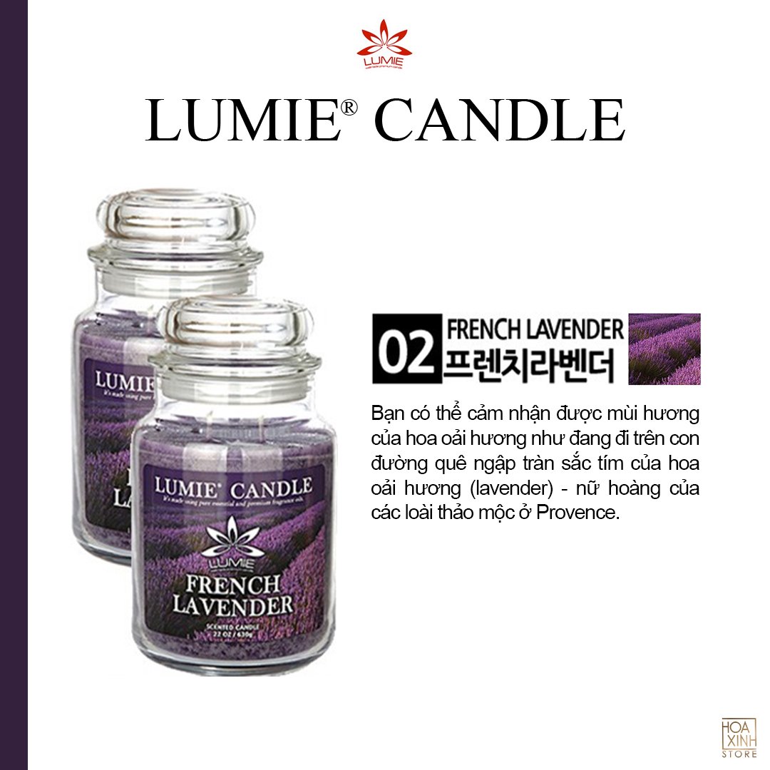 NẾN THƠM LUMIE CANDLE
