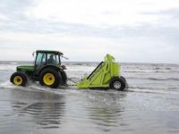 Máy làm sạch bãi biển HBARBAR MODEL 600 HD