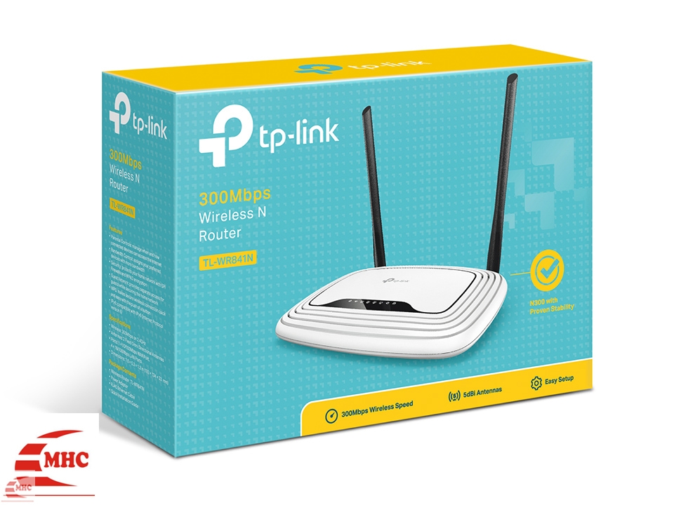 Bộ phát Wifi TP-Link TL-WR841N