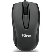 Mouse Fuhlen L102 Optical Black USB