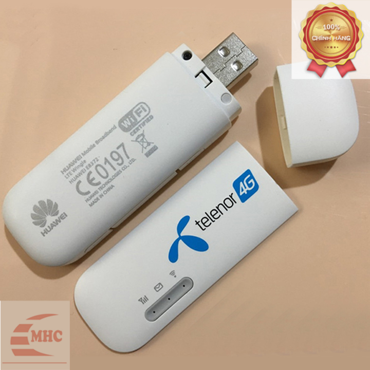 USB phát Wifi 4G/LTE HUAWEI E8372H-153