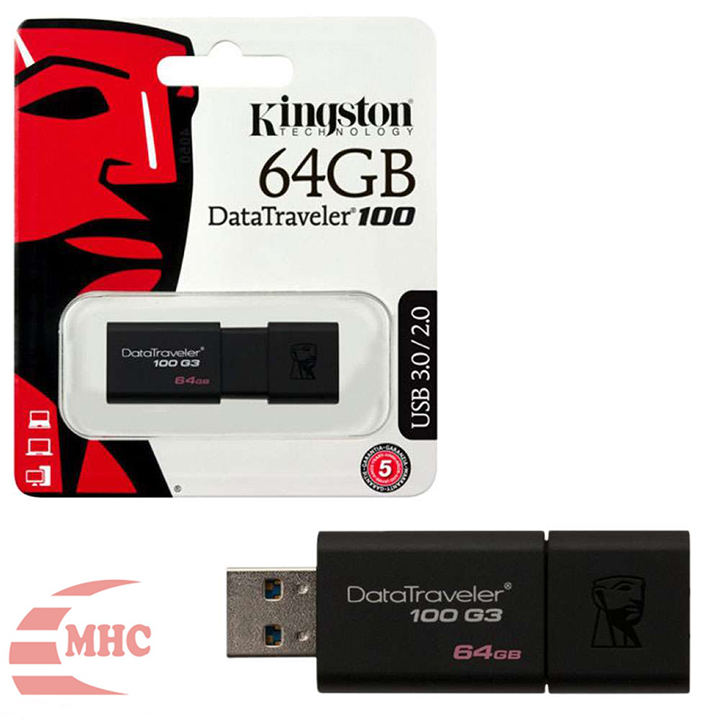 USB Kingston 64GB 3.0 (USB)