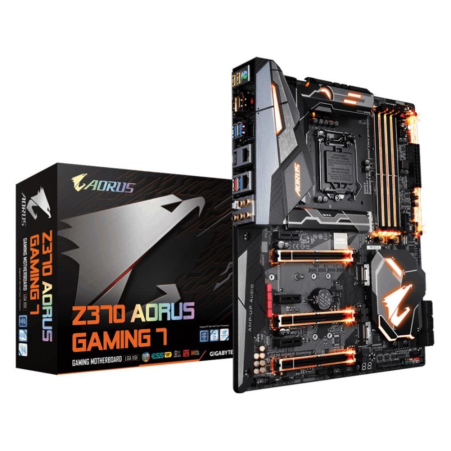 Bo mạch chính/ Mainboard Gigabyte Z370 Aorus Gaming 7