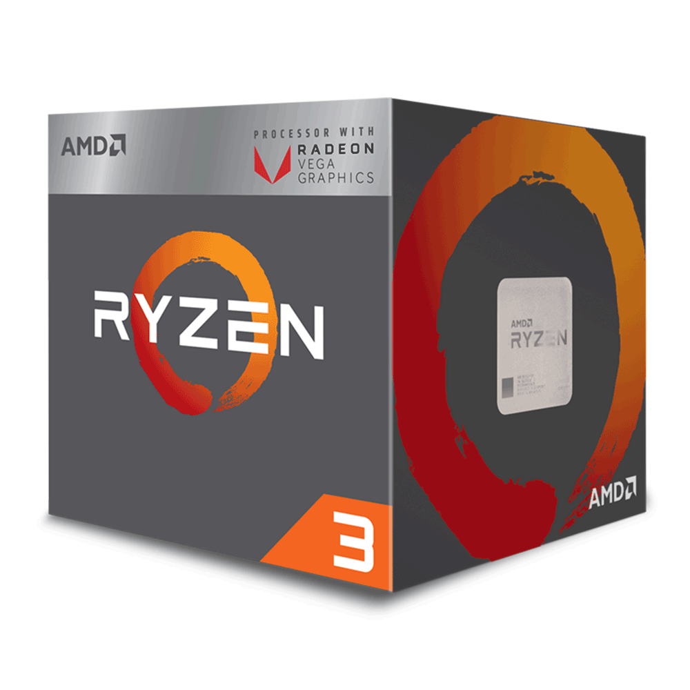 Bộ vi xử lý/ CPU AMD Ryzen 3 2200G (3.5GHz)