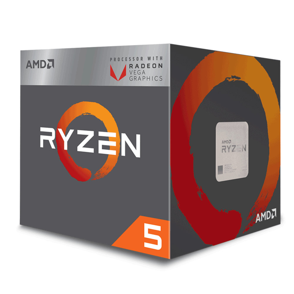 Bộ vi xử lý/ CPU AMD Ryzen 5 2400G (3.6/3.9GHz)