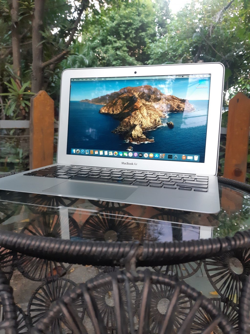 Laptop cũ Macbook air 2012 i5