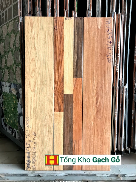 Gạch lát nền vân gỗ 15x80 Q1