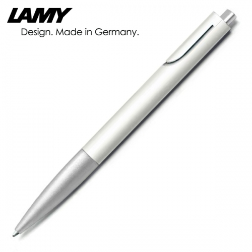 Bút bi Noto 283 màu trắng/bạc, hiệu Lamy