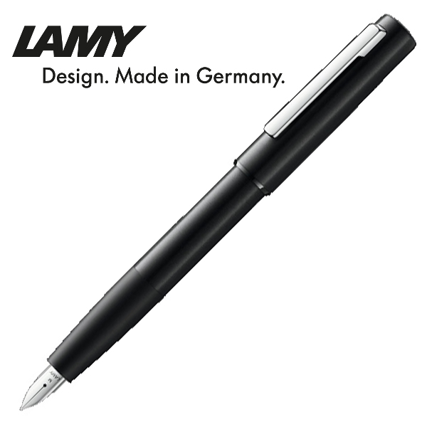 Bút máy cao cấp Lamy aion black 077, ngòi EF