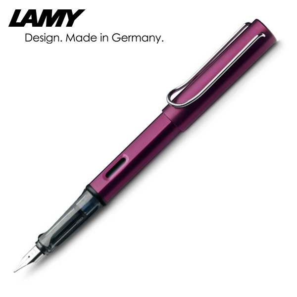 Bút mực cao cấp Lamy Al Star màu tím 029, ngòi M