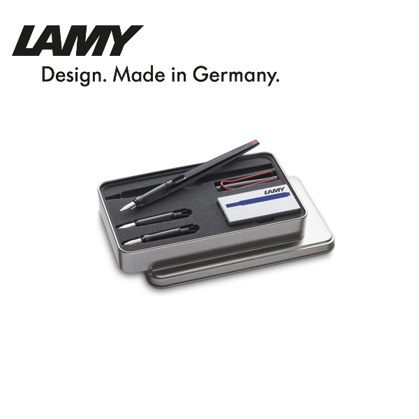 Bộ bút Lamy Joy 015 gồm 3 kích cỡ ngòi 1.1, 1.5, 1.9