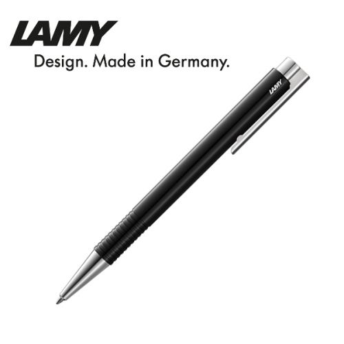 Bút viết cao cấp ngòi bi Lamy logo M+ màu đen 204