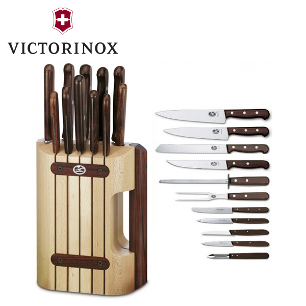 Bộ dao bếp chuyên nghiệp Victorinox 5.1150.11, 11 sản phẩm