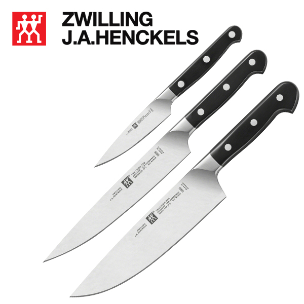 Bộ dao bếp chuyên nghiệp Zwilling Pro 38430-007, 3 món