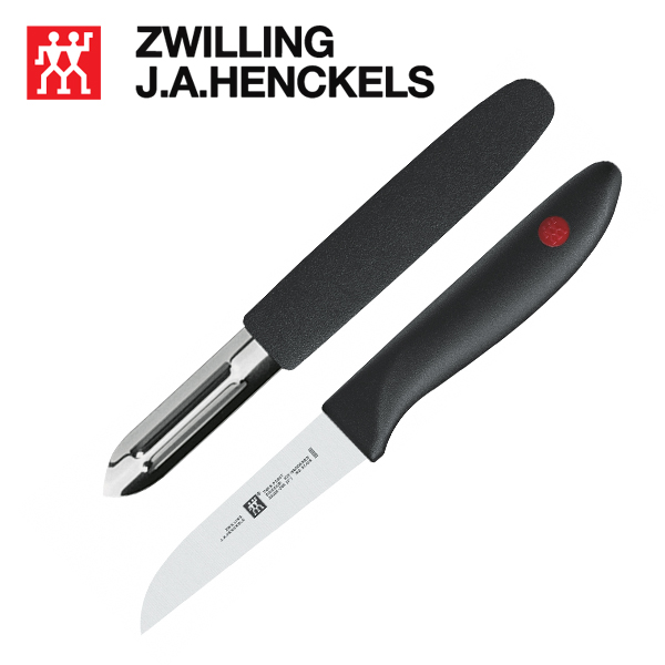 Bộ dao bếp 2 món cán đen hiệu Zwilling 32331-000