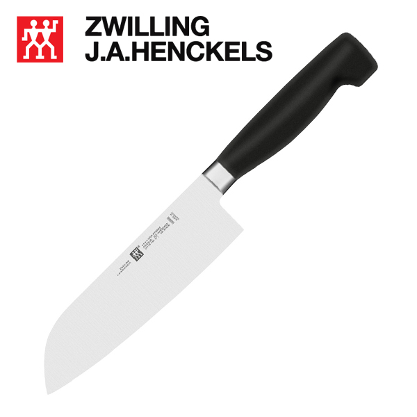 Dao bếp Santoku phiên bản kỷ niệm 40 năm Zwilling 31118-161, lưỡi dao dài 16cm