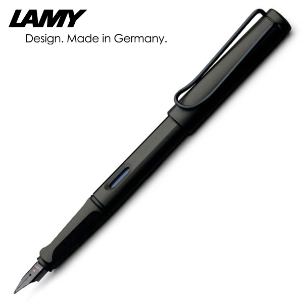 Lamy - Bút mực Safari 017 màu đen ngòi EF