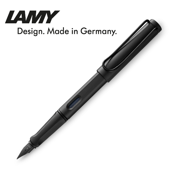 Bút mực cao cấp Lamy safari màu đen ngòi M, Phiên bản năm 2018