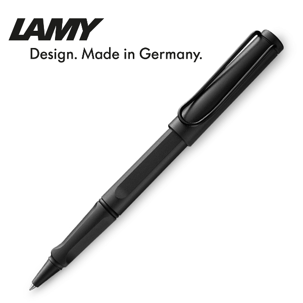 Lamy - Bút bi xoay cao cấp safari màu đen, phiên bản 2018