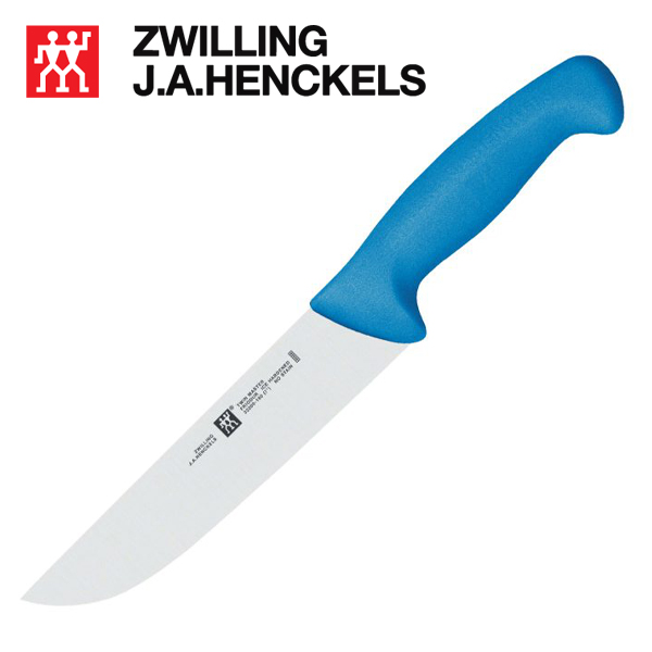 Dao cắt thịt cá hiệu Zwilling 32109-184, lưỡi dao dài 18cm cán màu xanh dương