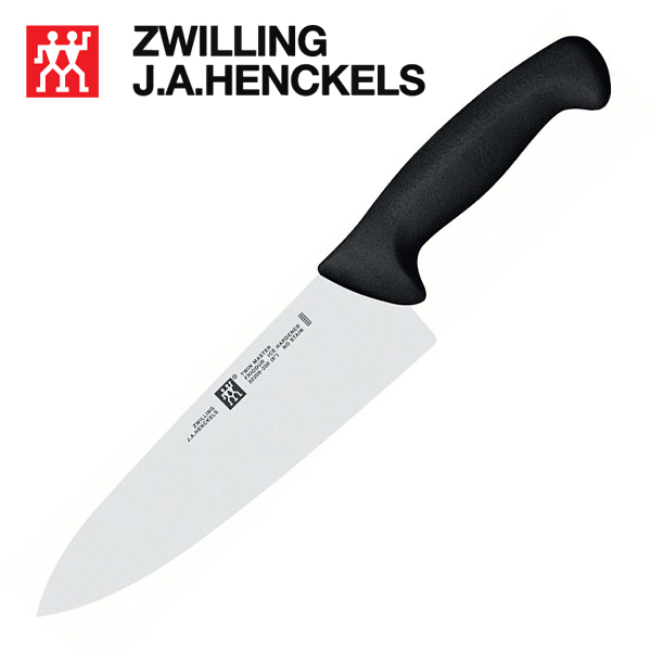 Dao bếp chuyên dụng Zwilling 32208-200, lưỡi dài 20cm cán đen