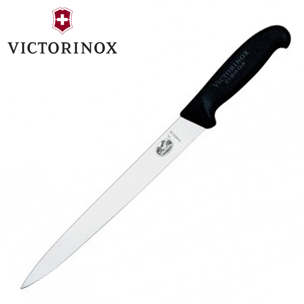Dụng cụ thái lát mỏng hiệu Victorinox 5.4473.25 màu đen, lưỡi dài 25cm