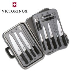Bộ dụng cụ dao bếp chuyên nghiệp Victorinox 5.4913, 14 món