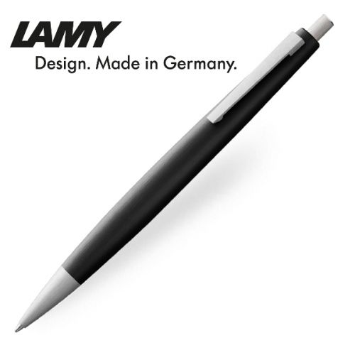 Bút bi cao cấp Lamy 2000 black Macrolon 201