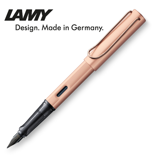Lamy - Bút mực Lx màu hồng ngòi F