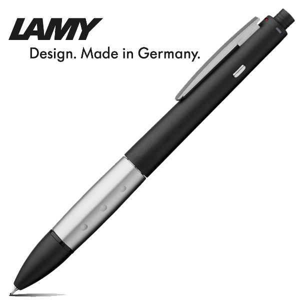 Lamy - Bút bi Accent 4 ngòi màu đen