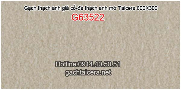 Đá granite Taicera chống trượt 30x60 G63522