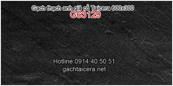 Gạch Taicera giả cổ chống trượt 30x60 G63129