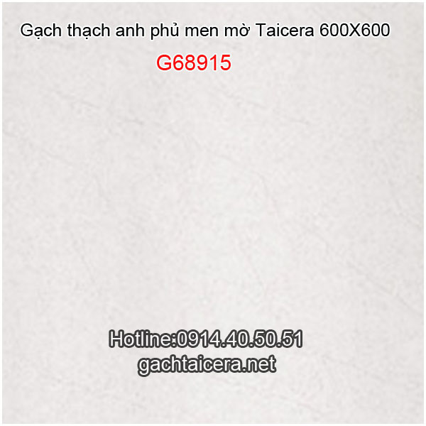 Gạch sale Taicera 600x600 G68915