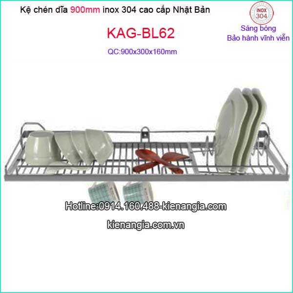 KAG-BL62-Khay-chen-bat-treo-tu-bep-1-tang-900-Bliro-KAG-BL62-2