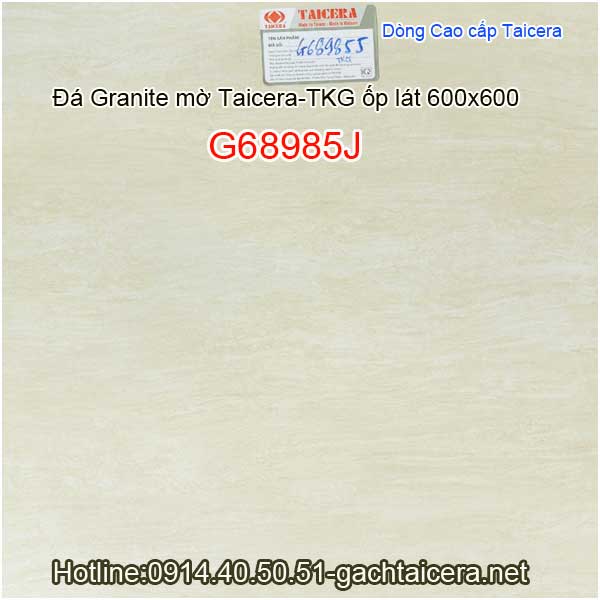 Đá granite mờ cao cấp ốp lát TAICERA-TKG 60x60 G68985J