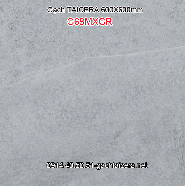 Gạch TAICERA 60x60 siêu đẹp,siêu bền Taicera-G68MXGR