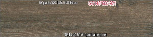 Gạch vân gỗ TAICERA 148x600 GC148-600-921