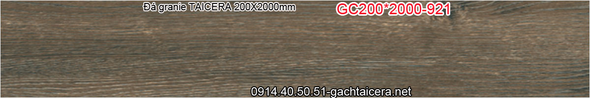 Gạch vân gỗ TAICERA 200x2000 GC200-2000-921